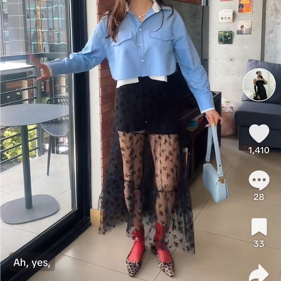 Hot Topic vintage Mesh Maxi Dress - Picture 10 of 10